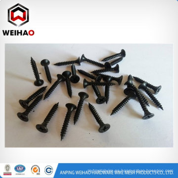 La venta caliente 3.5X25mm Drywall tornillos tornillos de yeso para la madera